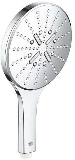 Grohe Rainshower SmartActive 150 Chuveiro de Mão, 3 Tipos de Jato, Cromado