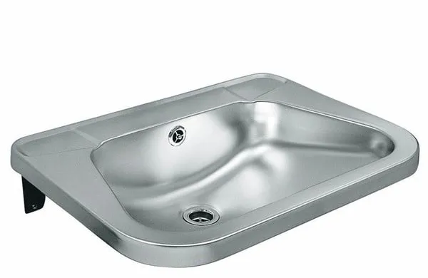 Juvel Intra juvel pia de mão 560x420x160mm aço inoxidável