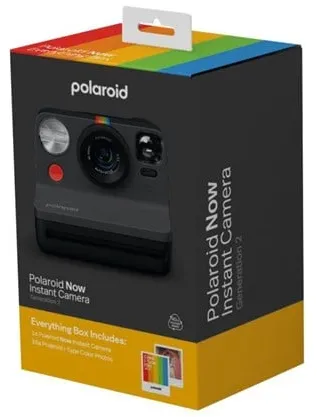 Polaroid Now Gen 2 E-box - Preto