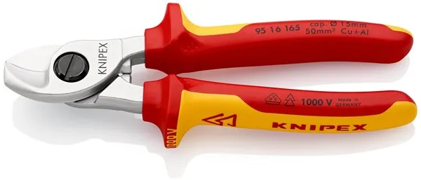 KNIPEX Tesoura de Cabos