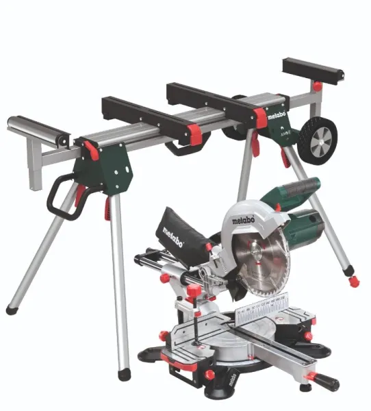 Metabo Serra de esquadria KGS 254 M incl. mesa de trabalho KSU 251