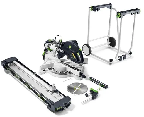 Festool Serra de esquadria KS 120 REB-Set-UG KAPEX