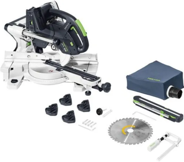 Festool Serra de esquadria sem fio KSC 60 EB-Basic KAPEX