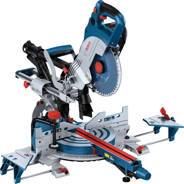 Bosch Serra de esquadria GCM 18V-216 DC BiTurbo