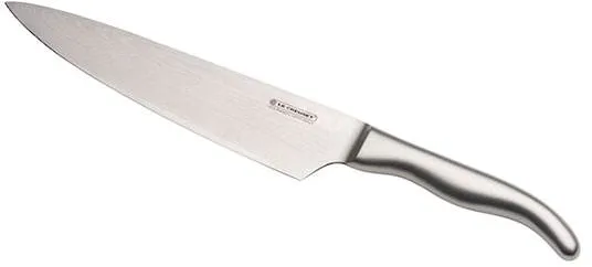 Faca de chef Le Creuset com cabo de aço - 20 cm