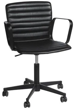 Magnus Olesen Butterfly Swivel Black Edition Preto/Totalmente Estofado Preto Savanne 30314