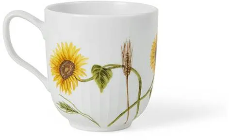 Kähler Hammershøi Summer caneca 33 cl - Girassol