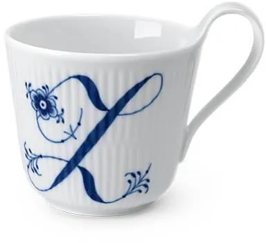 Royal Copenhagen Coleção Alfabeto caneca 33 cl - Z