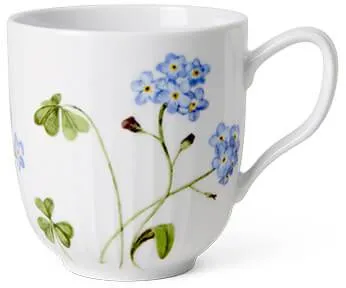 Kähler Hammershøi Summer caneca 33 cl miosótis