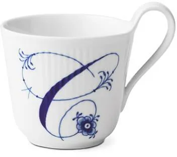 Royal Copenhagen Coleção Alfabeto caneca 33 cl - C