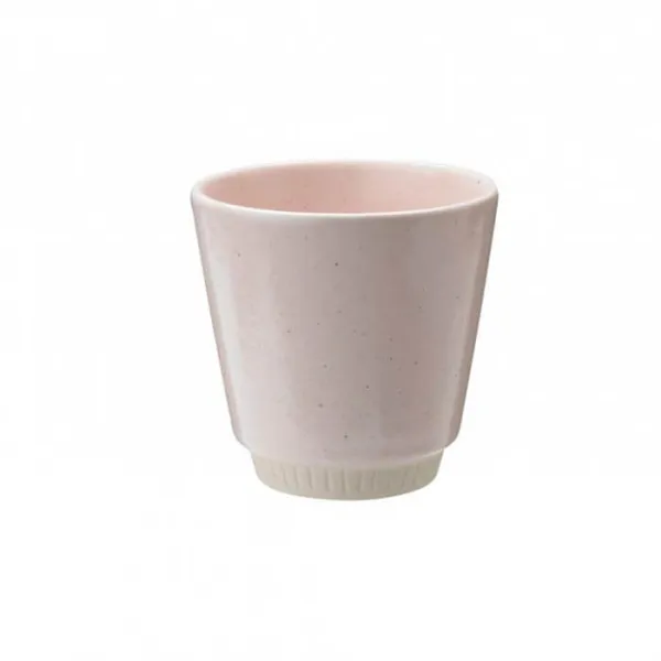 Caneca Knabstrup cerâmica Colorit, 250 ml, Rosa
