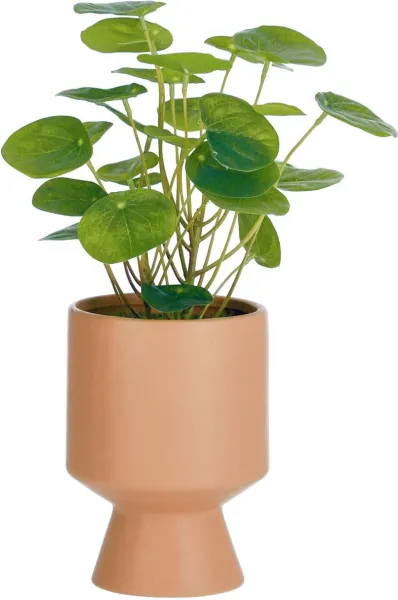 Bailey, Planta artificial, rosa, A28x20x20 cm