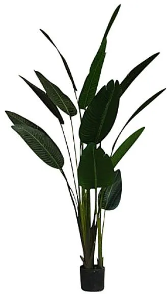 Planta verde artificial 160cm