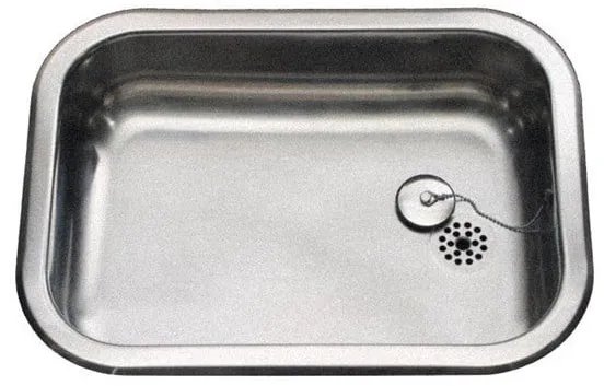 Juvel Intra juvel pia de cozinha k480 480 x 340 mm aço inoxidável