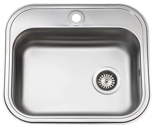 Juvel Intra juvel pia de cozinha bmk480b1 480 x 340 mm fosca com peneira