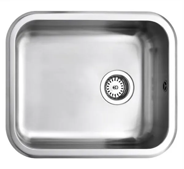 Juvel Intra juvel pia de cozinha a500 500 x 400 mm aço inoxidável, com peneira