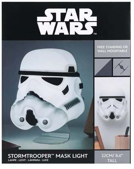 Paladone - Stormtrooper Mask Light - Lâmpadas