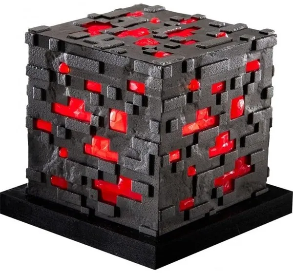 Noble - Minecraft - Illuminating Redstone - Lâmpadas
