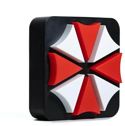 Numskull - Resident Evil: Umbrella Corporation Logo - Lâmpadas