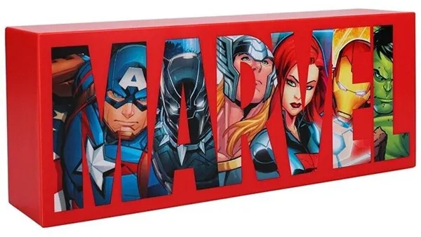 Paladone - AVENGERS LOGO LIGHT V2 - Lâmpadas