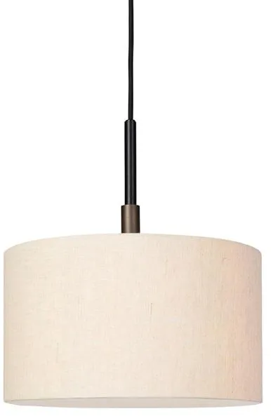 GUBI Gravity Pendente Ø30 Latão Antigo & Lona