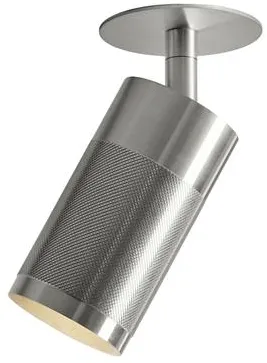 Thorup Copenhagen Patrone Recessed Luminária de Teto Embutida em Latão Banhado a Níquel Box-Fit