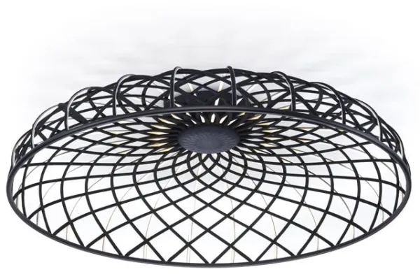 Flos Skynest C Luminária de Teto Antracite
