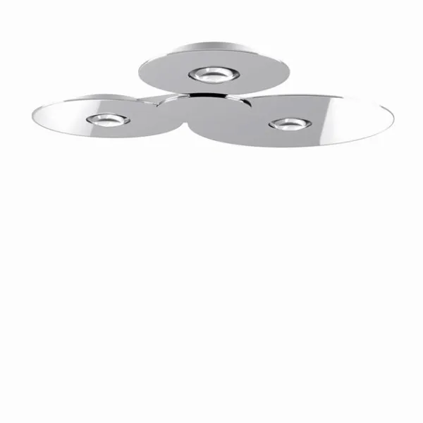 Lodes Bugia Mega 2700K Luminária de Teto Cromo