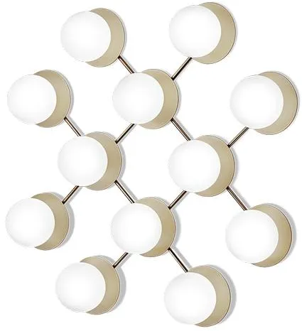 Nuura Liila 12 Parede/Teto Opal