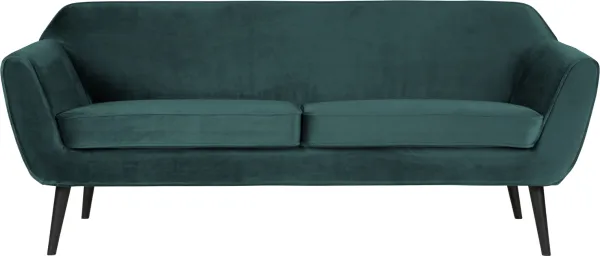 Rocco, Sofá de lounge, verde, A75x187x82 cm