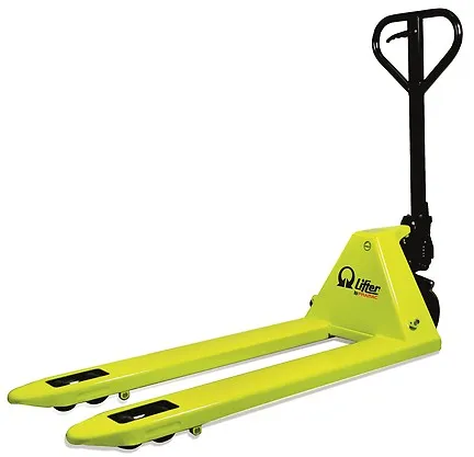 Paleteira Pramac com rodas duplas 2200 kg