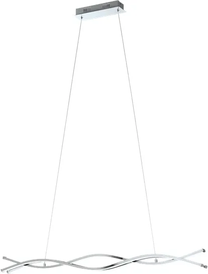 EGLO LASANA 2 luminária pendente para mesa LED 3x12W, cromo