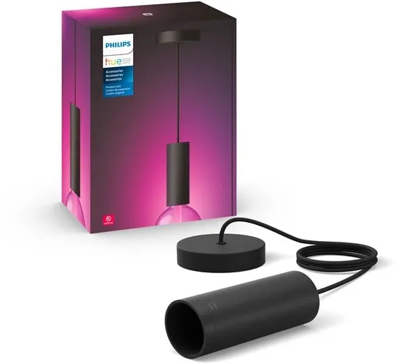 Philips Hue Lightguide suspensão E27 Preto