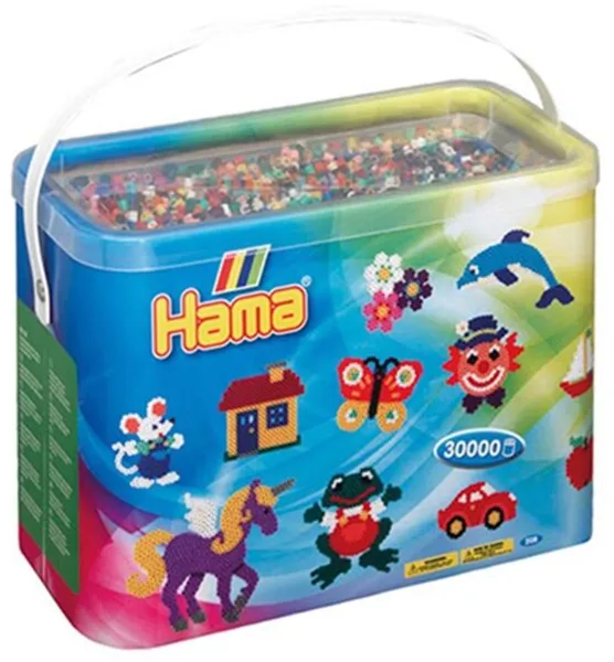 HAMA Midi Beads 30.000 pcs 22 Cores Mix - 0867