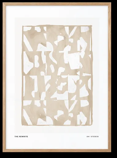 Peléton The Rewrite Series I Bright 50x70 Pôster