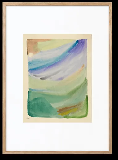 Peléton Farbstudien, 10 Blatter II 70x100 Pôster