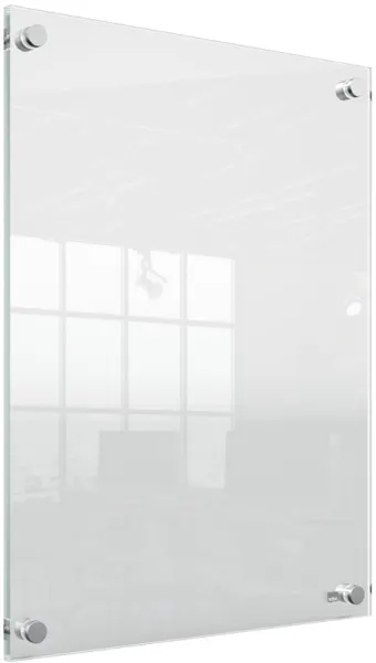 Nobo Premium Plus A3 moldura de pôster de acrílico transparente para montagem na parede