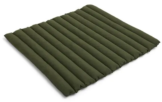 HAY Palissade Soft Quilted Almofada Para Lounge Sofa Baixa Oliva