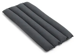 HAY Palissade Soft Quilted Almofada Para Cadeira De Jantar Com Braço Antracite