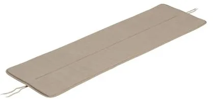 Muuto Linear Almofada Para Banco Steel 110 cm Bege Quente