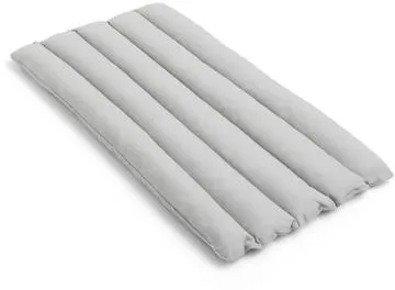 HAY Palissade Soft Quilted Almofada Para Poltrona Baixa Sky Grey