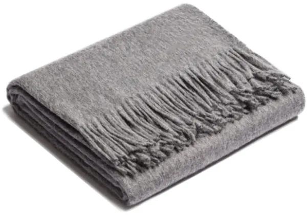 Sibast Furniture Plaid Alpaca Cinza Claro