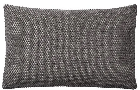 Muuto Twine Almofada Cinza Escuro 50 X 80 cm