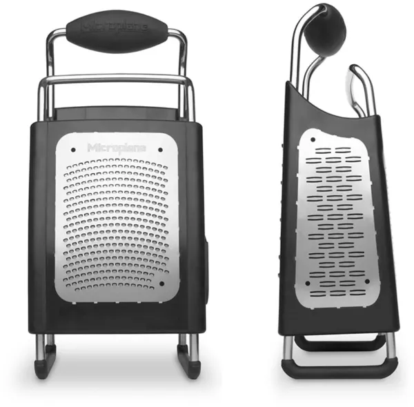 Ralador Microplane, 4 lados, aço inoxidável.