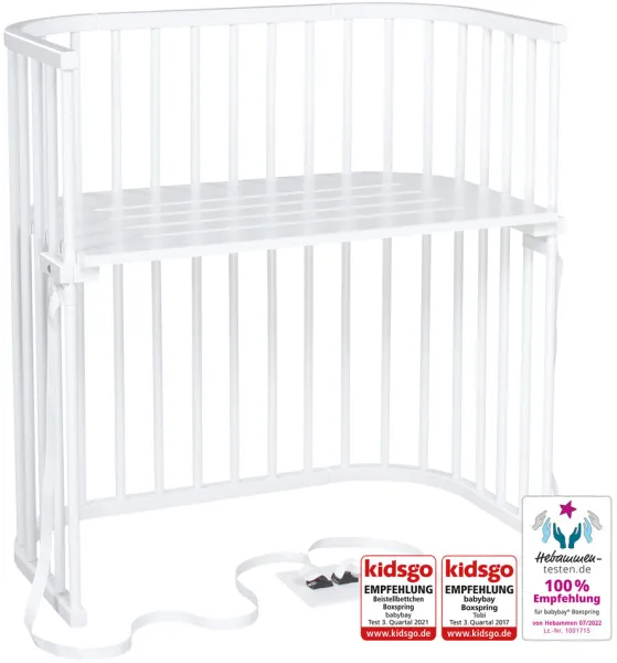 Berço Boxspring - Branco