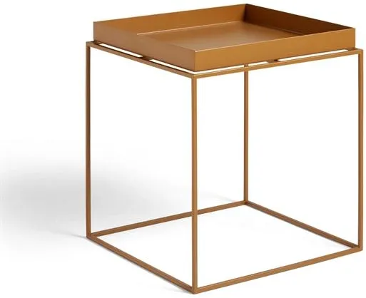 Mesa Lateral HAY Tray Média Toffee