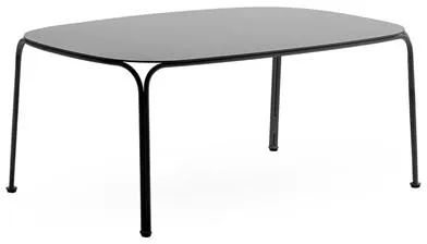 Kartell Hiray Mesa Lateral H38 Preta