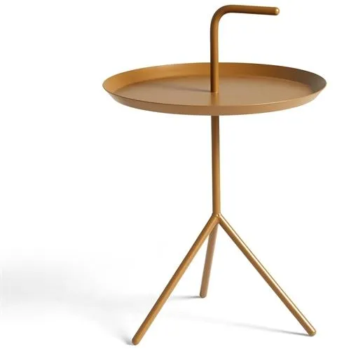 HAY DLM Mesa Lateral Ø38 Toffee