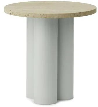 Normann Copenhagen Dit Mesa Lateral Verde Claro/Travertino Claro