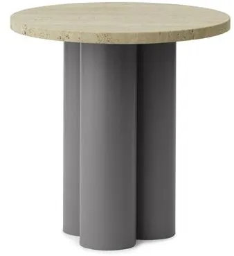 Normann Copenhagen Dit Mesa Lateral Cinza/Travertino Claro